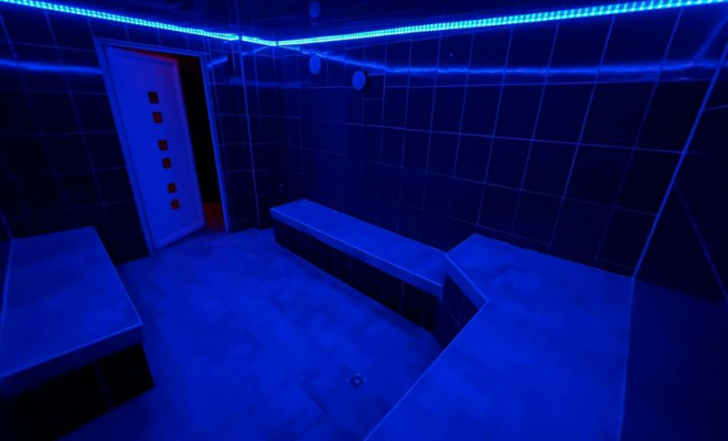 Gay sauna, Béziers, H2o Sauna